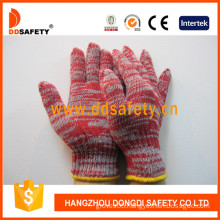 Mixed Color Polycotton Glove (DCK512)